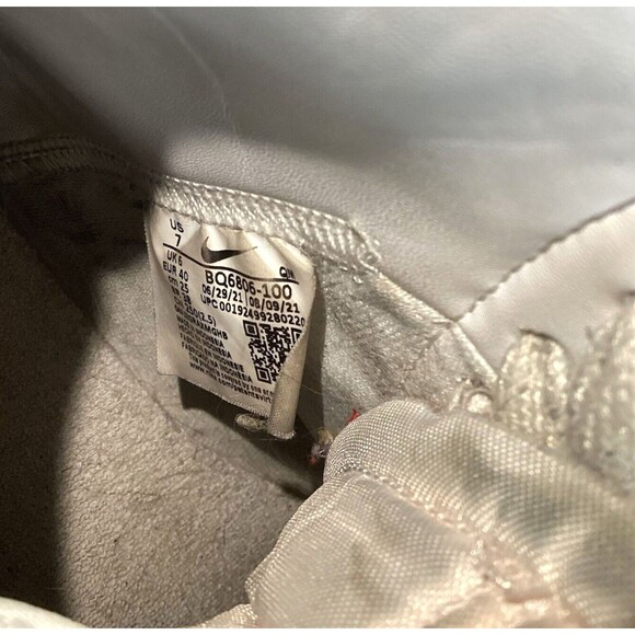 Nike Blazer Mid 77 - Men's Sz 7 - White High Top - Basketball Shoes - BQ6806-100 - Picture 11 of 11